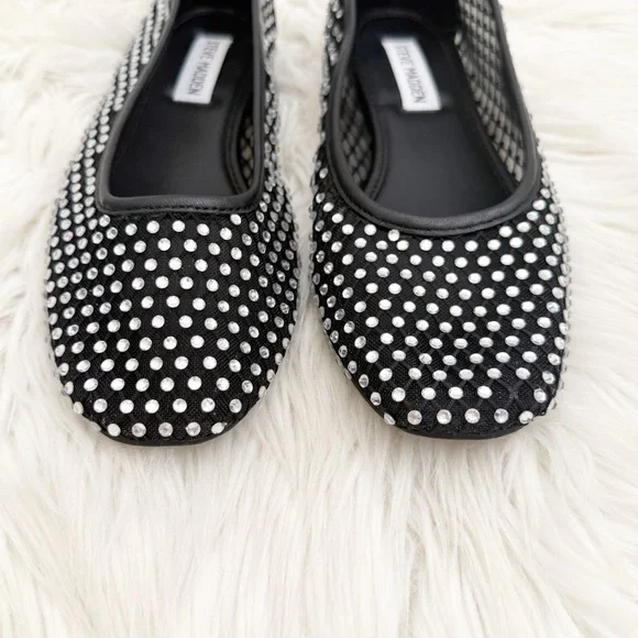 Steve Madden Auden Embellished Flat 8 - Picture 5 of 11